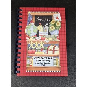 Scott Middle School Families Cookbook Coatesville, Pennsylvania Recipe Book 2004